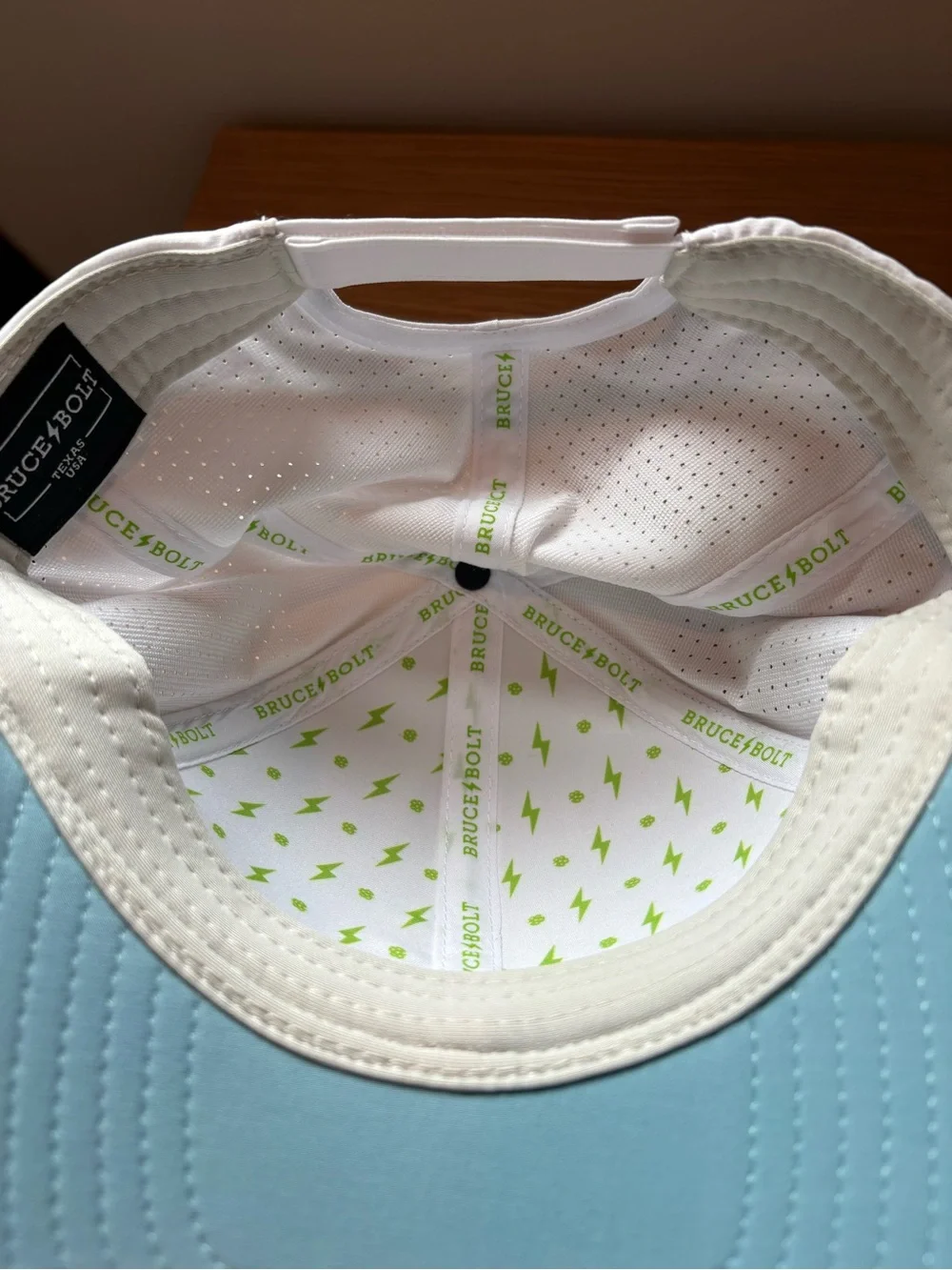 Bruce Bolt velcro strap